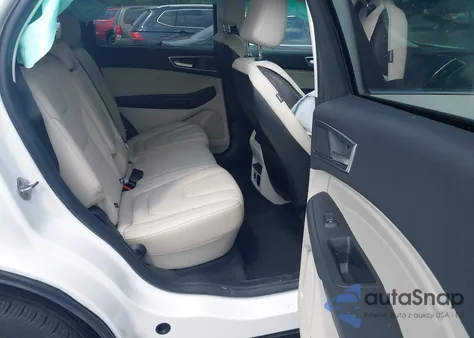 2021 Ford Edge Titanium из США, поврежденный, VIN 2FMPK4K96MBA65401